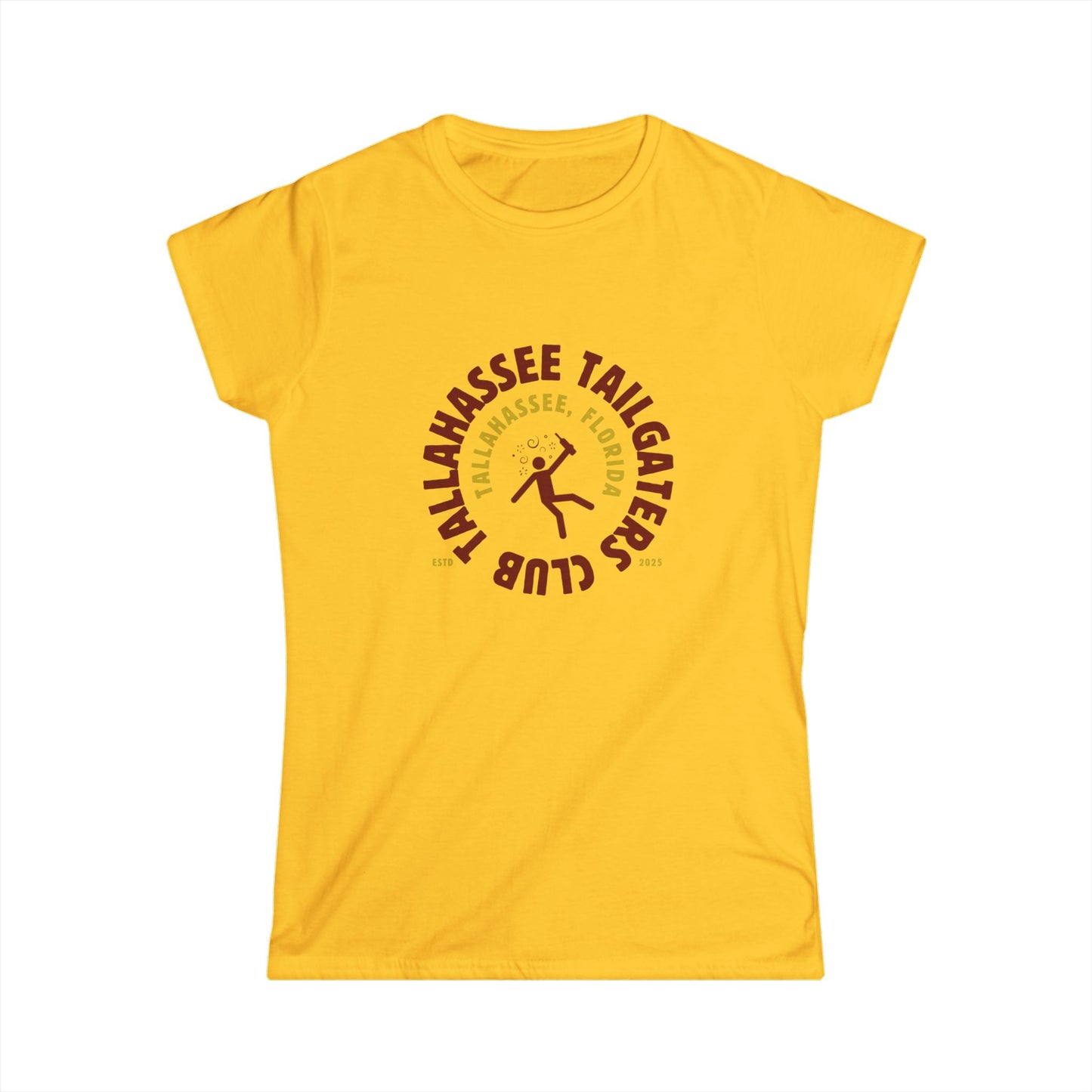 Gameday - "Tallahassee Tailgaters Club" Women's Softstyle Tee