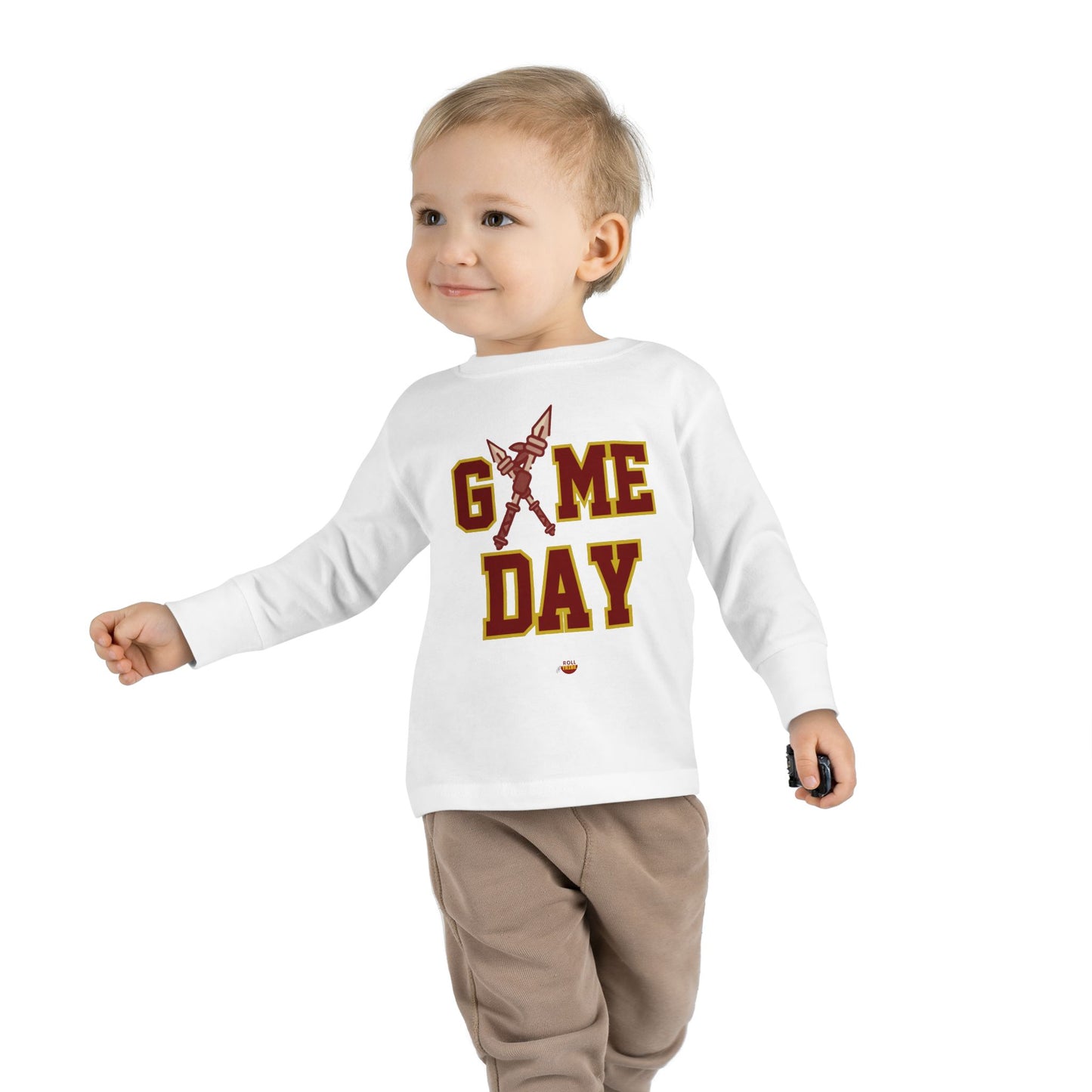 Roll Tribe "Game Day" Toddler Game Day Long Sleeve Tee