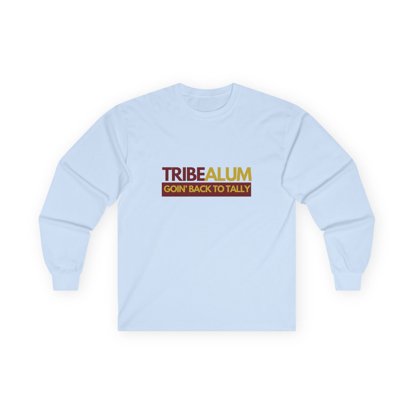Roll Tribe - "TRIBE ALUM"  Long Sleeve Tee
