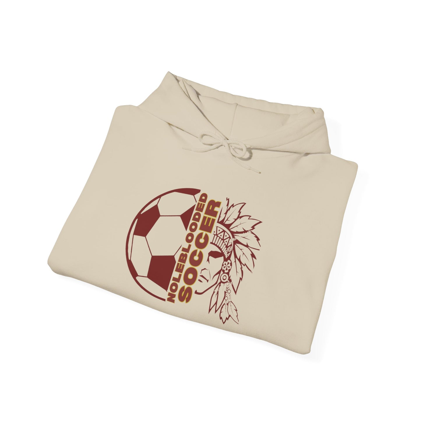 Noleblooded Athletics - Soccer Heavy Blend™ Unisex Sweatshirt