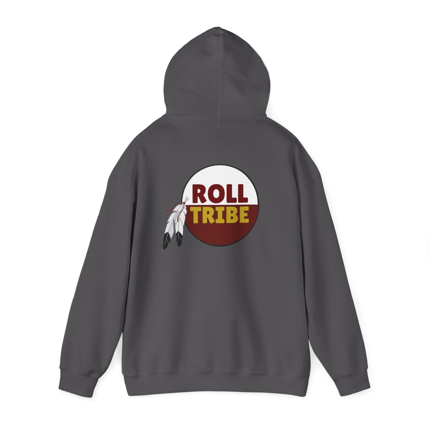 Roll Tribe - "Upside Down" Unisex Heavy Blend™ Hooded Sweatshirt