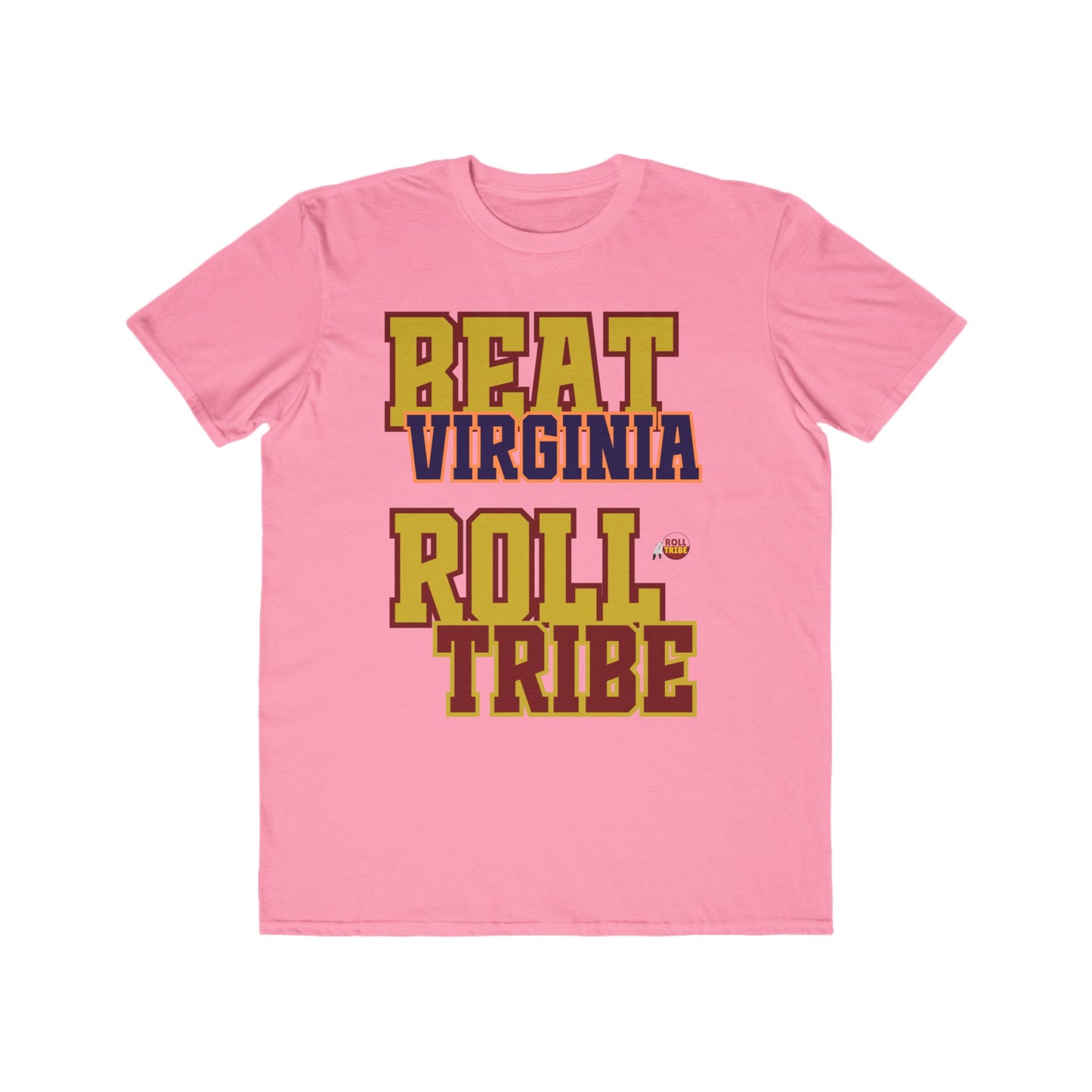 Roll Tribe "Beat Virginia" Men's Lightweight Fashion Tee