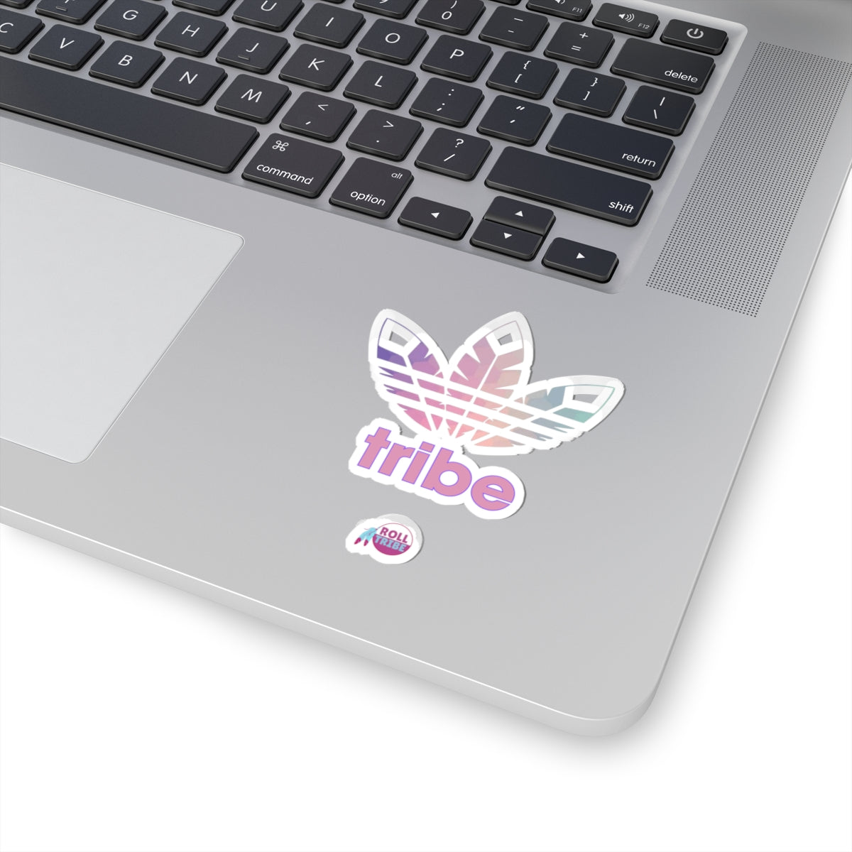 3 Feathers "Trippy Tribe" Kiss-Cut Stickers