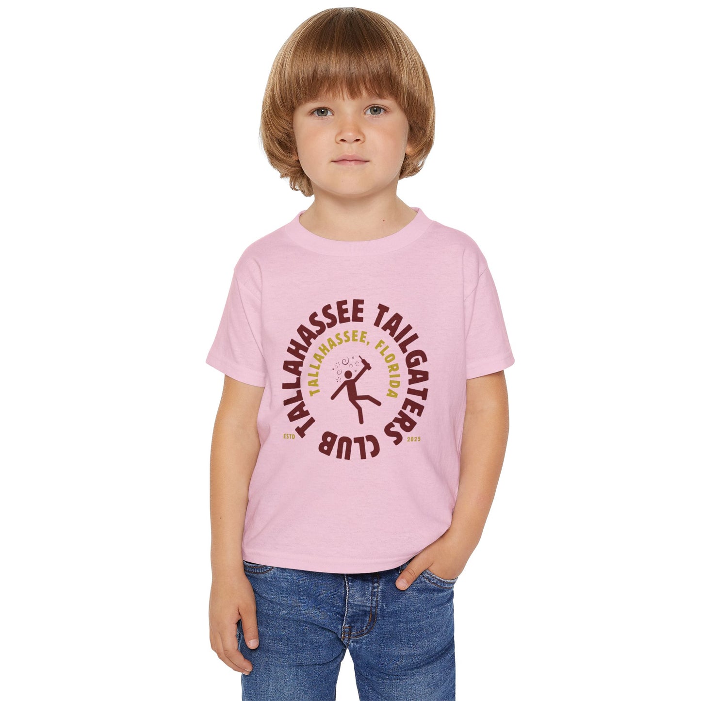 Gameday - "Tallahassee Tailgaters Club" Toddle T-Shirt
