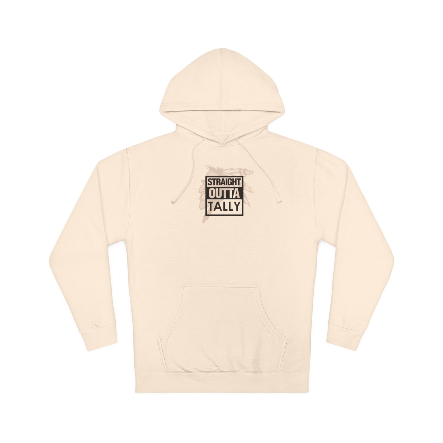 Roll Tribe "Straight Outta Tally" Double-Sided,  Unisex Hooded Sweatshirt