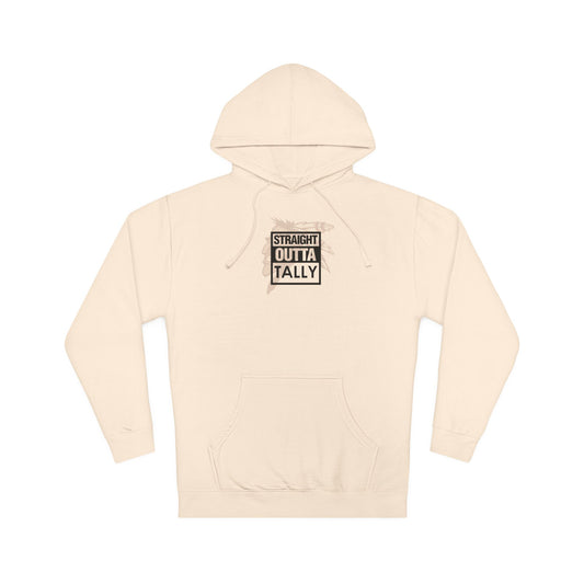 Roll Tribe "Straight Outta Tally" Double-Sided,  Unisex Hooded Sweatshirt