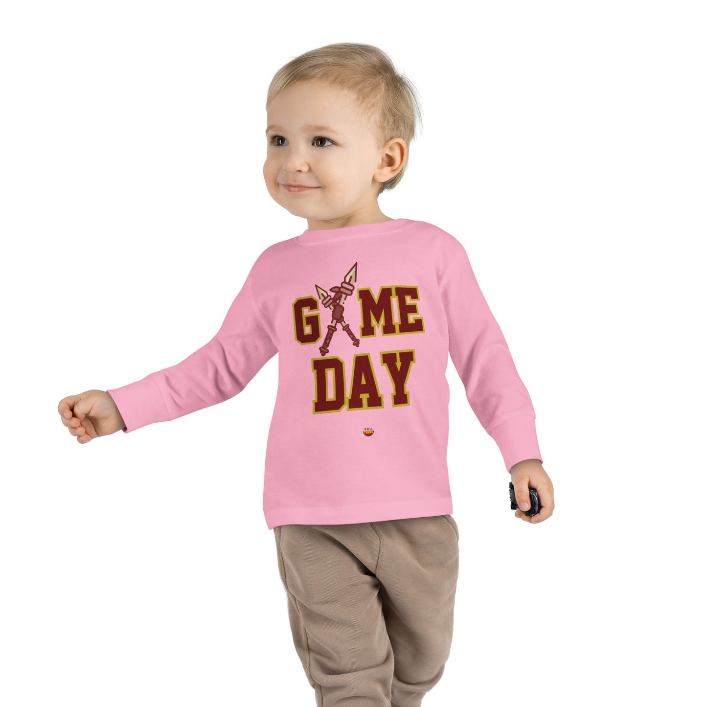 Roll Tribe "Game Day" Toddler Game Day Long Sleeve Tee