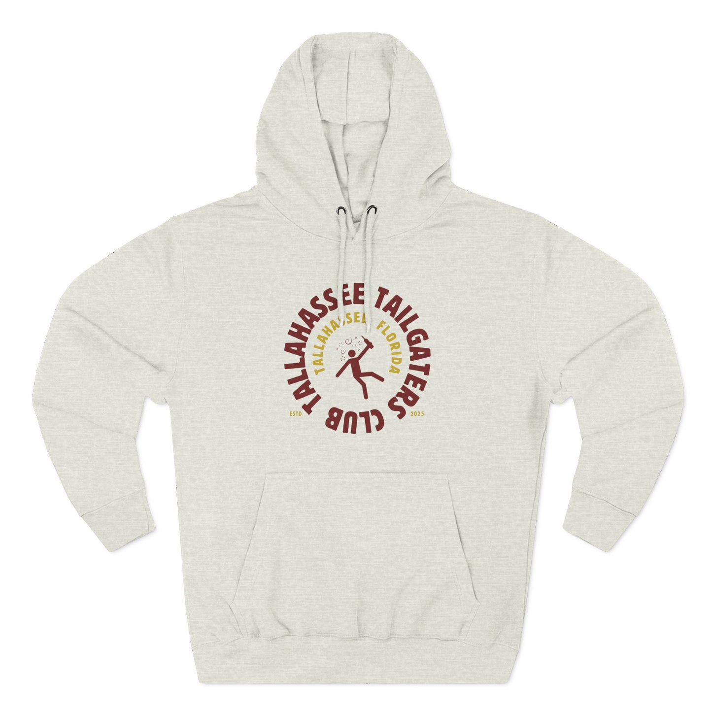 Roll Tribe - "Tallahassee Tailgaters Club"  Hoodie - Roll Tribe Design