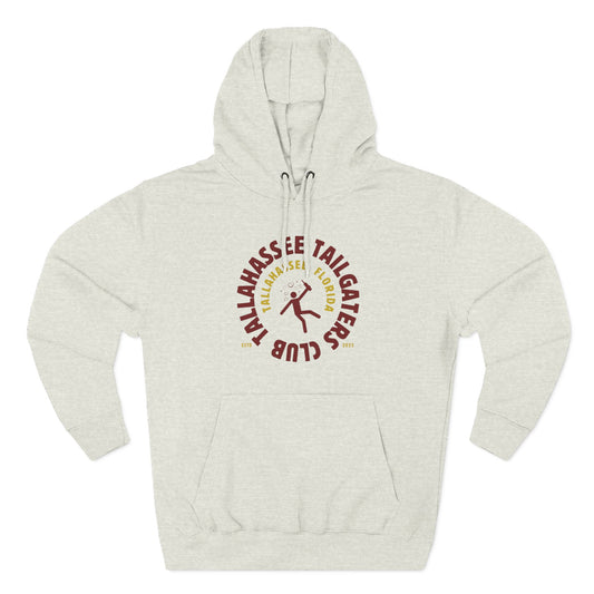 Roll Tribe - "Tallahassee Tailgaters Club"  Hoodie - Roll Tribe Design