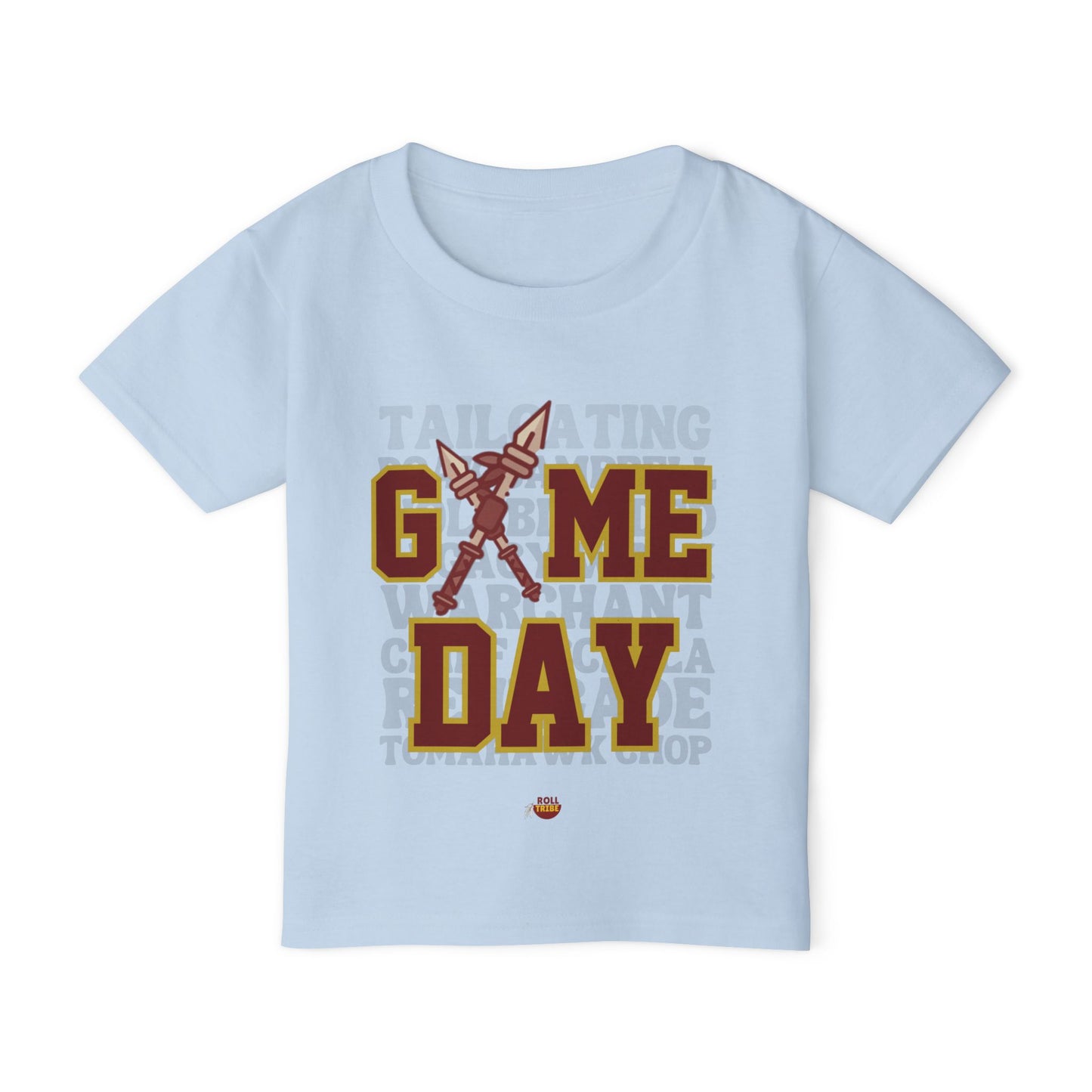 Roll Tribe "Game Day" Toddler T-Shirt