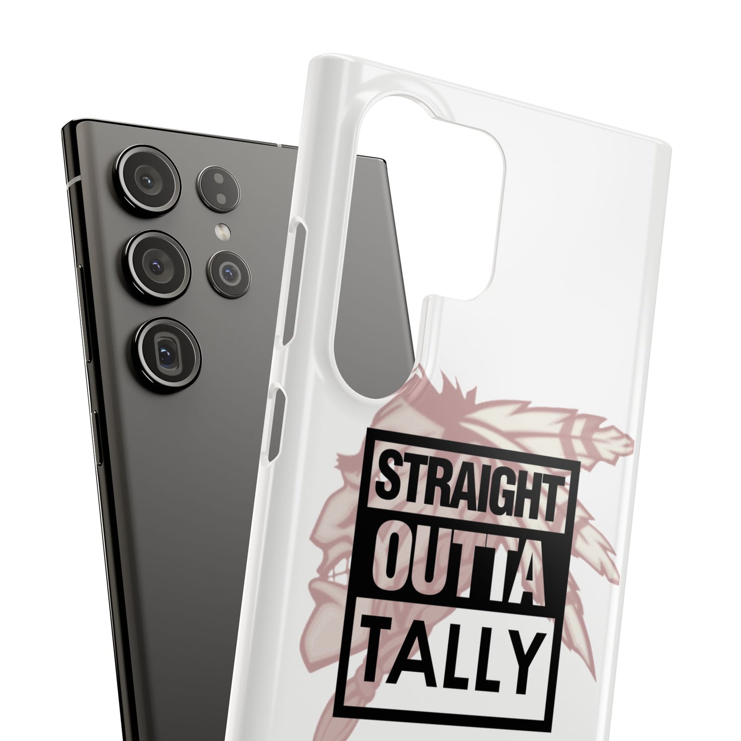 Roll Tribe -"Straight Outta Tally" Slim Phone Case