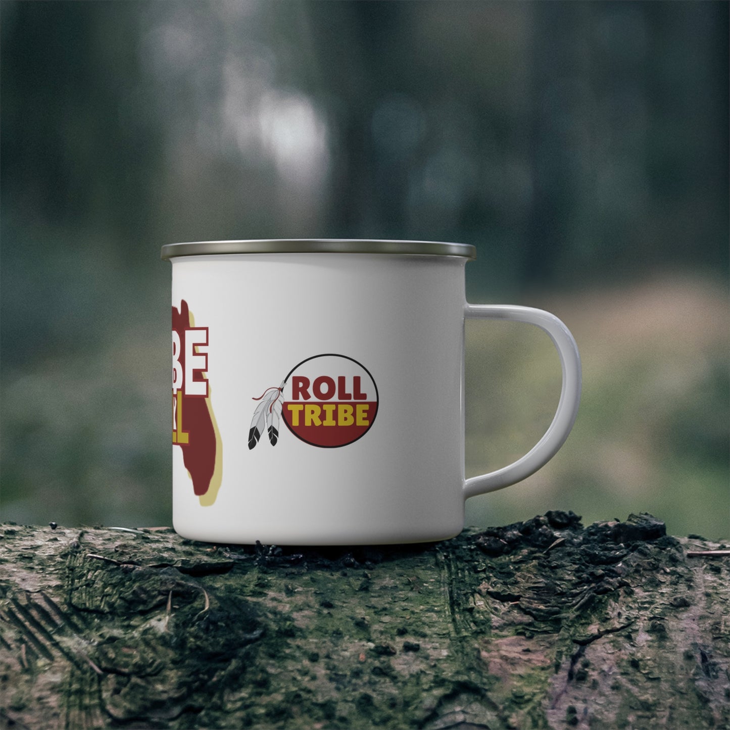 Tribal Traditions "Tribe Y'all" Enamel Camping Mug