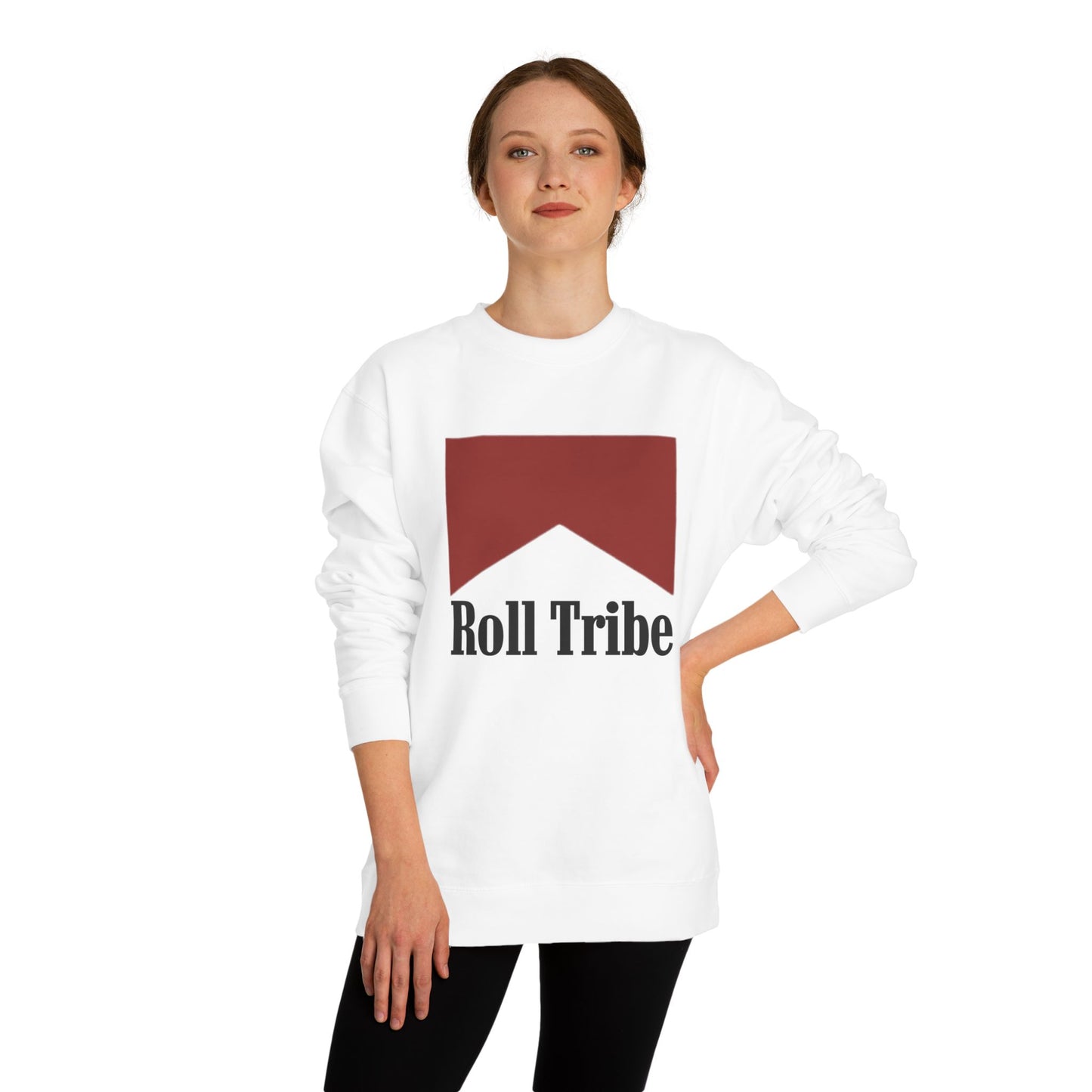 Roll Tribe "Cigs" Double-Sided, Unisex Hoodie
