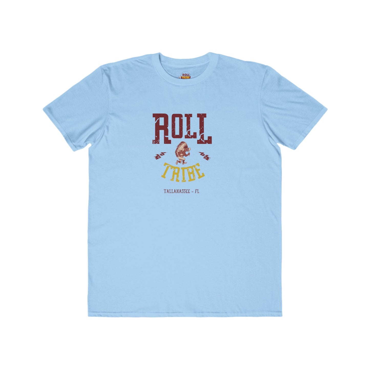 Roll Tribe Tribal Cartoon Men's Lightweight Tee
