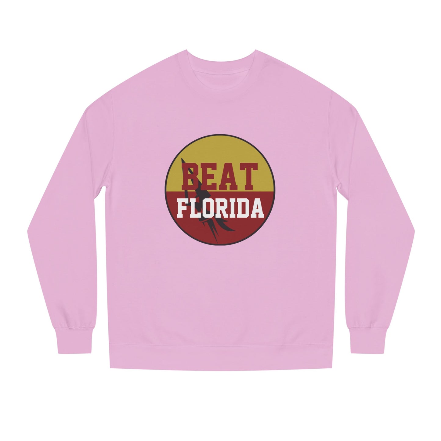 Gameday - "BEAT FLORIDA Button" Unisex Crew Neck Sweatshirt
