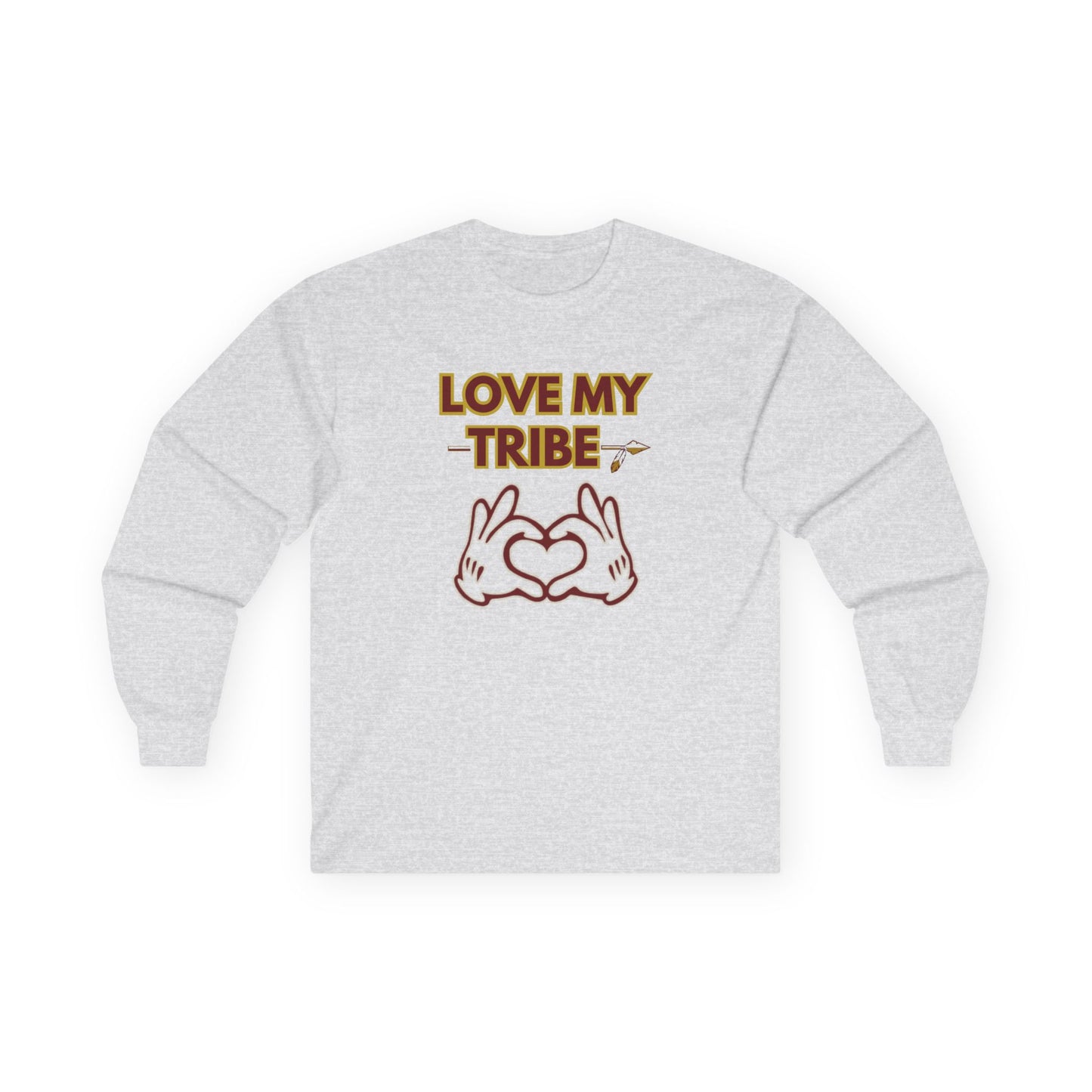 Roll Tribe "Love My Tribe" Unisex Long Sleeve Tee