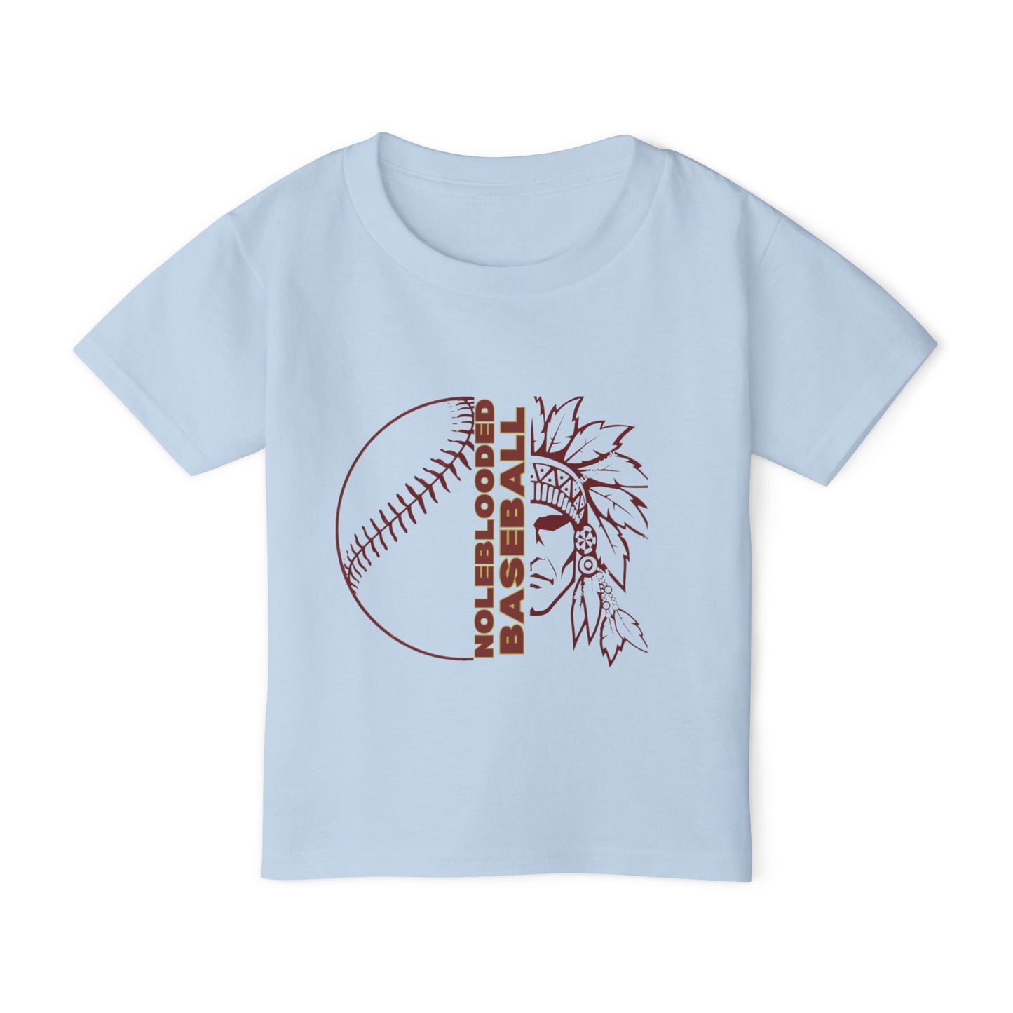 Noleblooded Athletics - Baseball Double-Sided, Toddler T-Shirt
