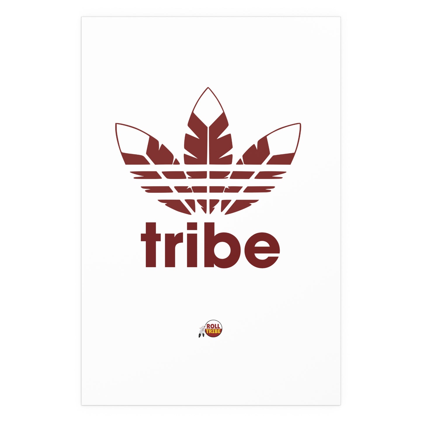 Tribe Indoor and Outdoor Silk Poster - Stylish Wall Art for Home and Garden
