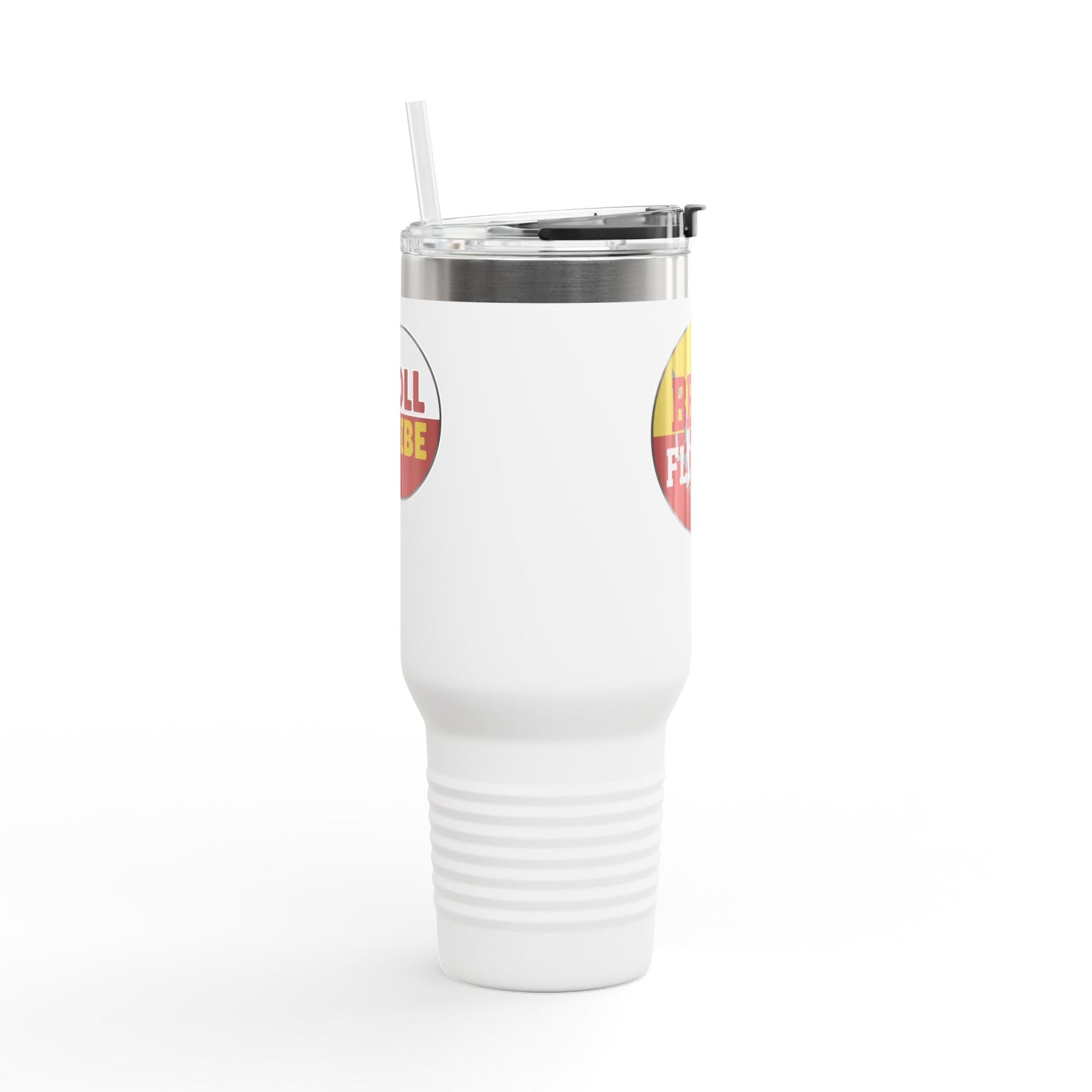 Gameday - "BEAT FLORIDA Button" Insulated Travel Mug 40oz Sports