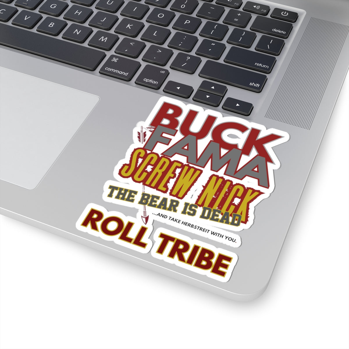 Roll Tribe "Screw Nick" Kiss-Cut Stickers