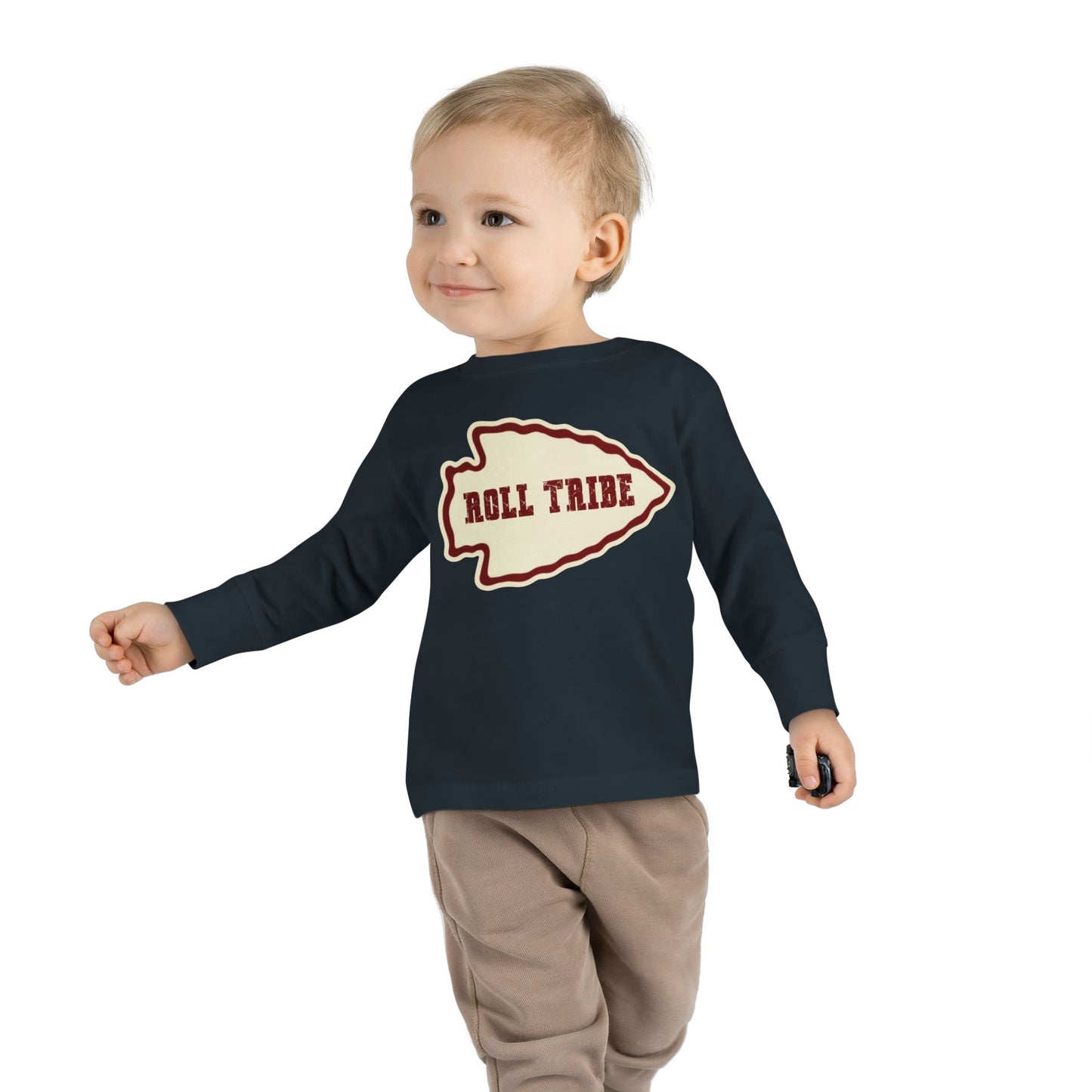 Roll Tribe - "Warhead" Toddler Long Sleeve Tee