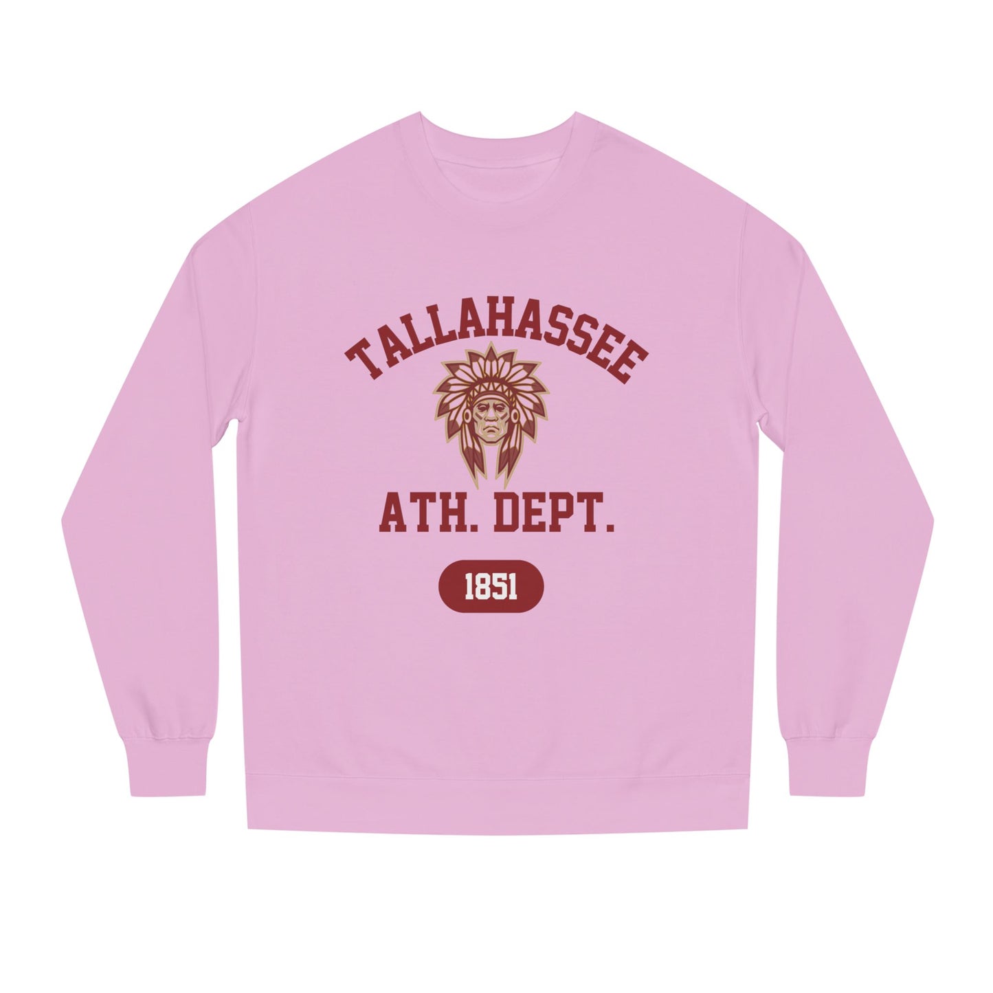 Tallahassee Athletic Dept. Unisex Crew Neck Sweatshirt