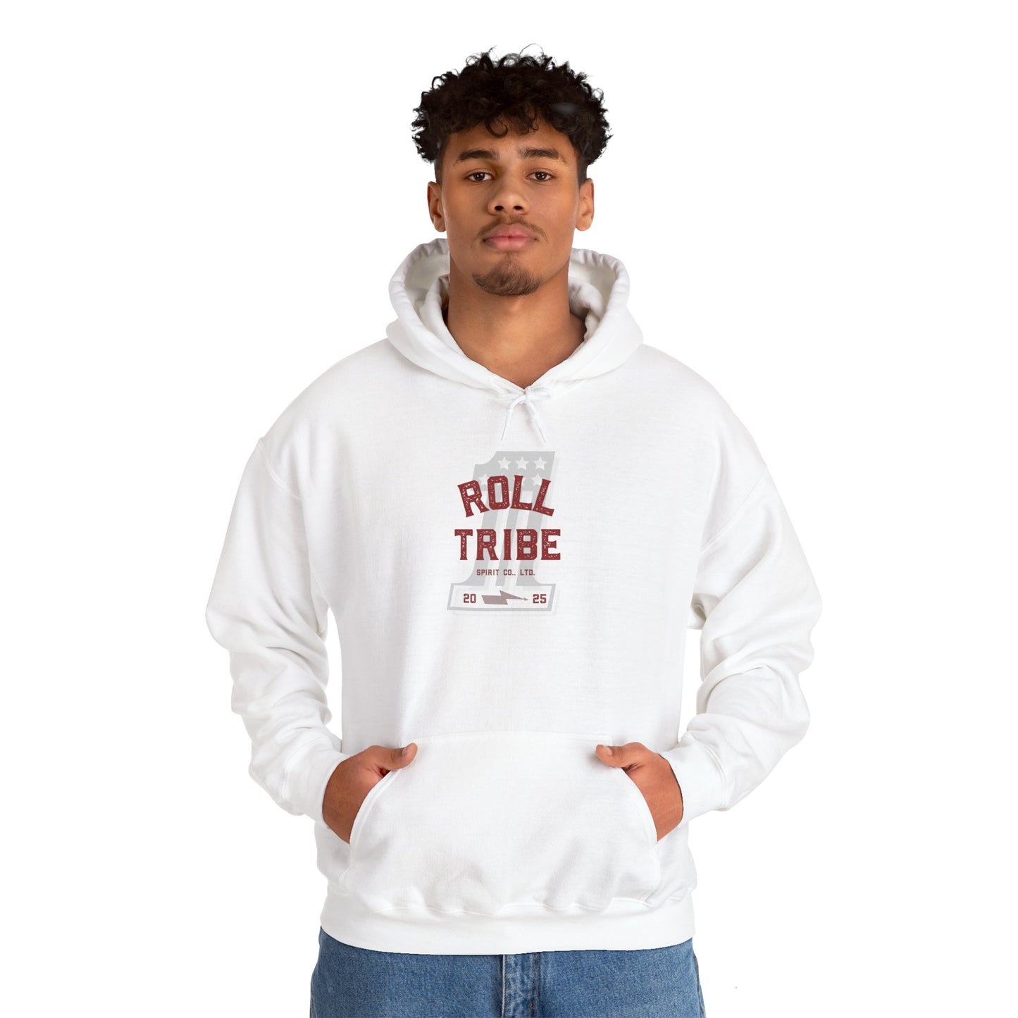 Roll Tribe "Moto" Unisex Heavy Blend™ Hooded Sweatshirt