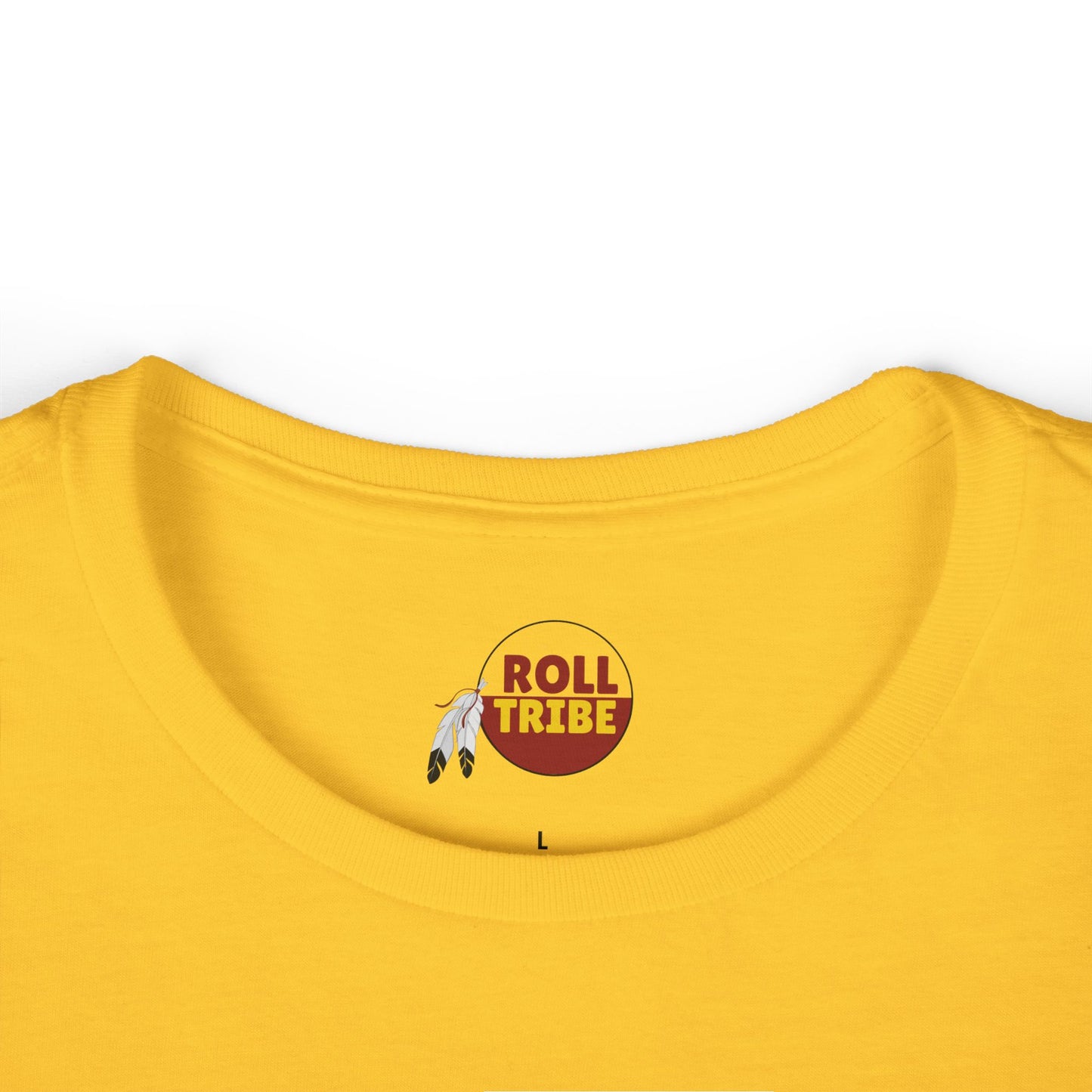 Roll Tribe - "DO THE CHOP" Women's Softstyle Tee