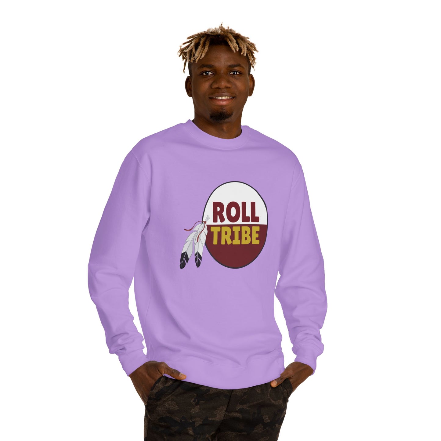 Tribe Spirit Unisex Crew Neck Sweatshirt - Roll Tribe Design