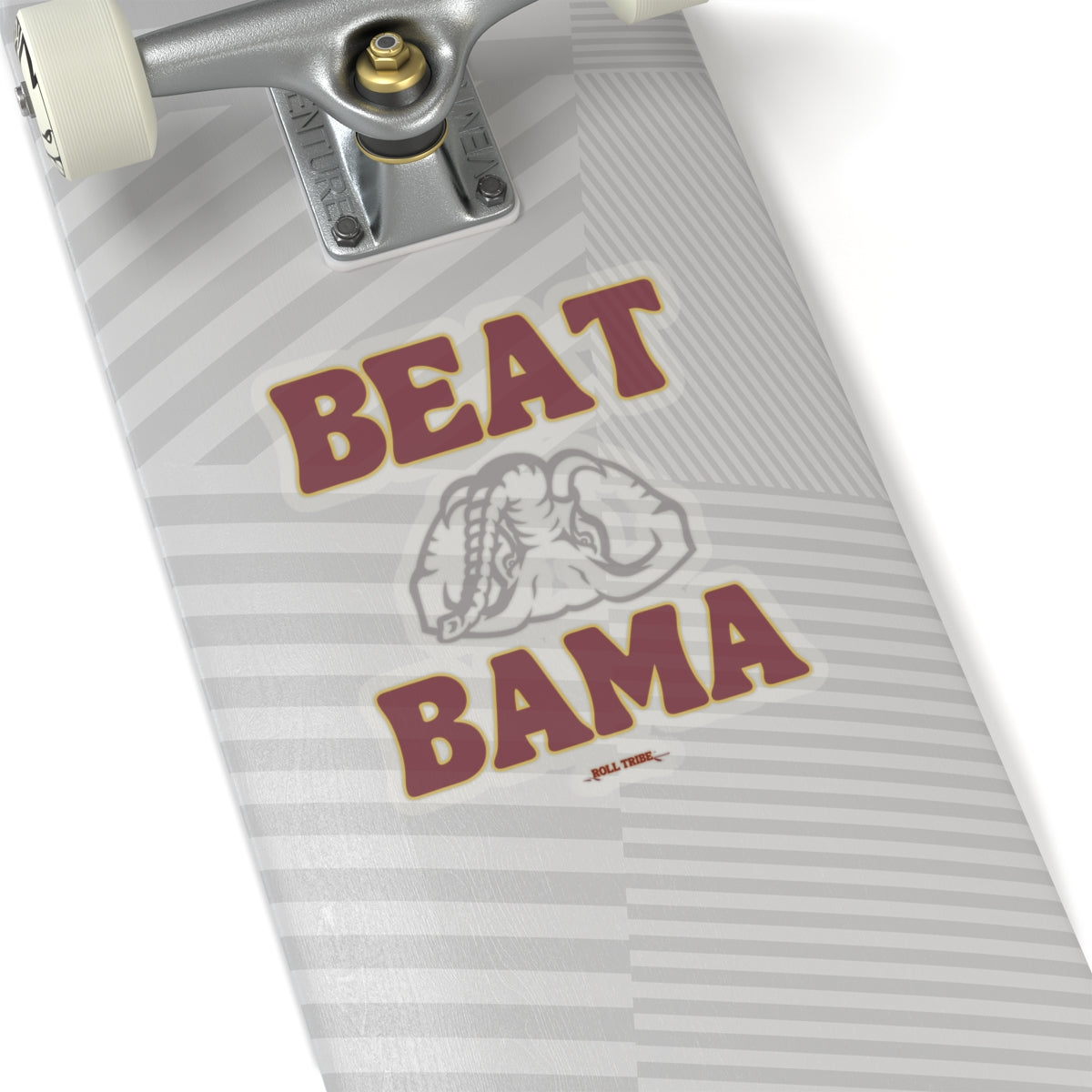 Beat Bama Kiss-Cut Stickers - NCAA Team Spirit Decal for Game Day