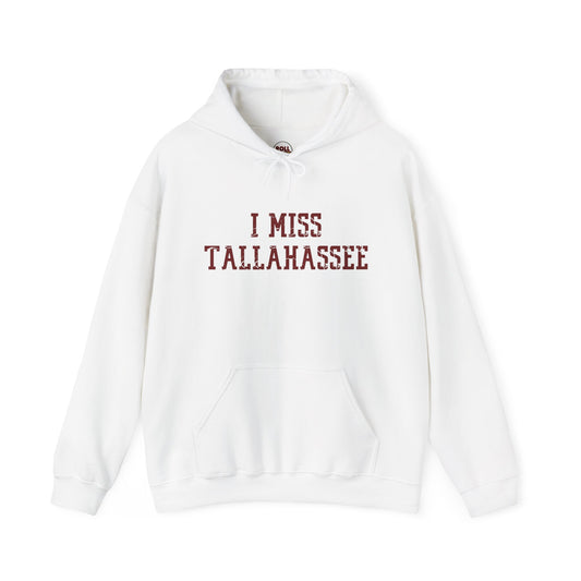 Gameday - "I Miss Tallahassee" Unisex Hooded Alum Sweatshirt