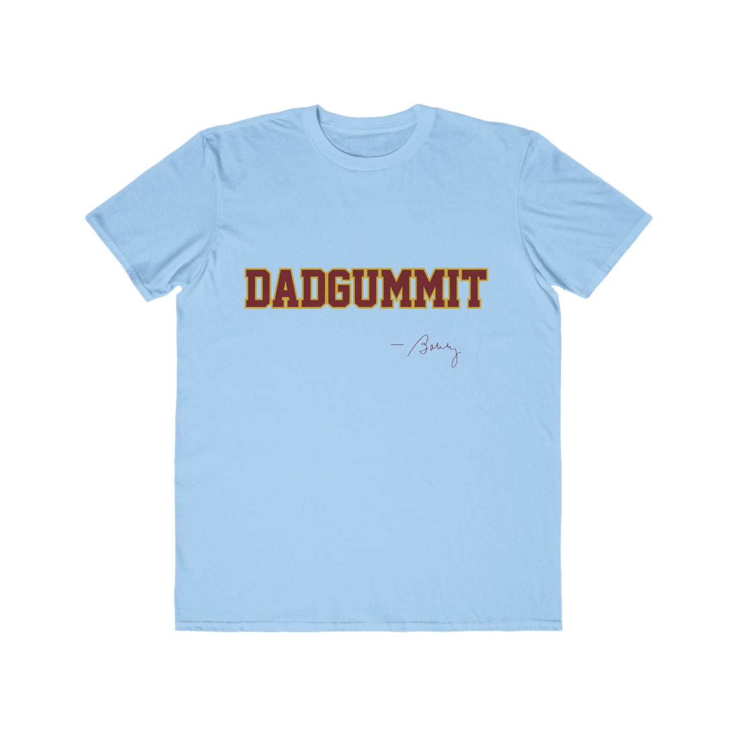 Tribal Traditions "DADGUMMIT" Men's Lightweight Fashion Tee