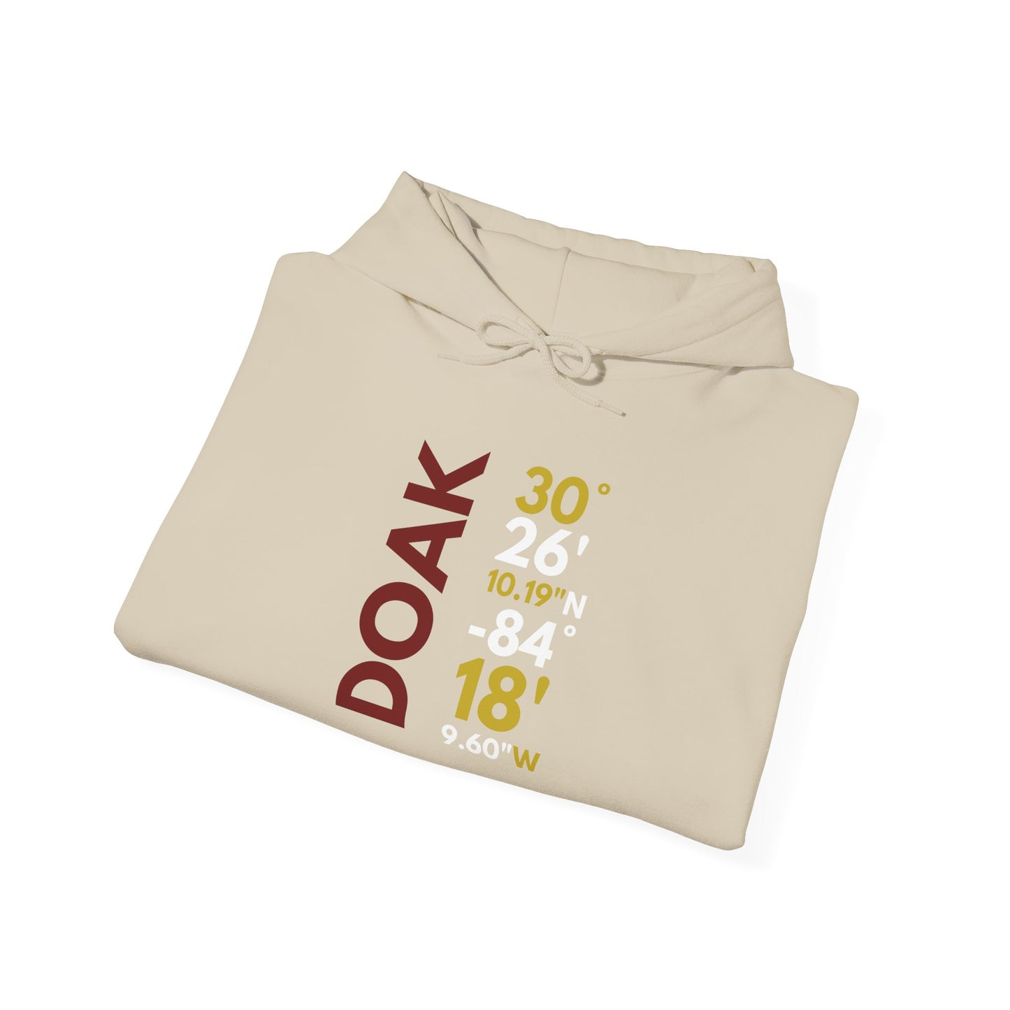 Gameday - "DOAK Coordinates" Unisex Hoodie