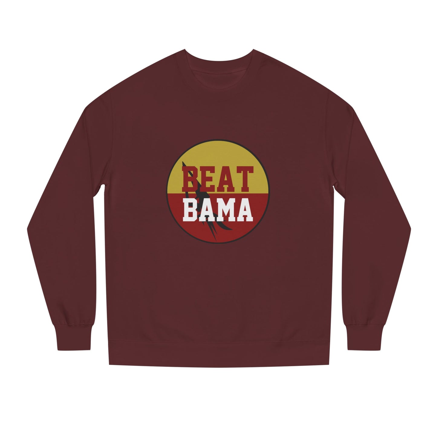 Gameday - "BEAT BAMA Spear" Unisex Crew Neck Sweatshirt