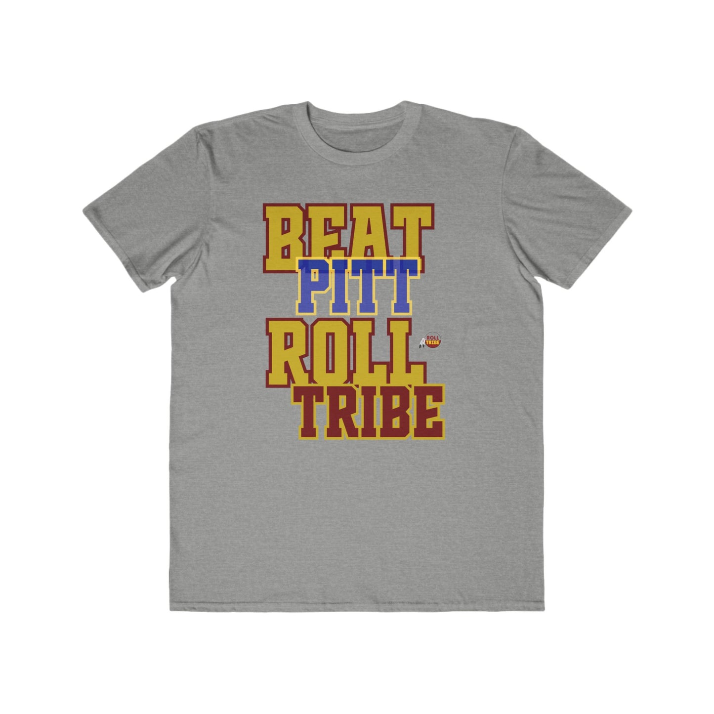 Roll Tribe "Beat Pitt" Roll Tribe - Men's Lightweight Fashion Tee