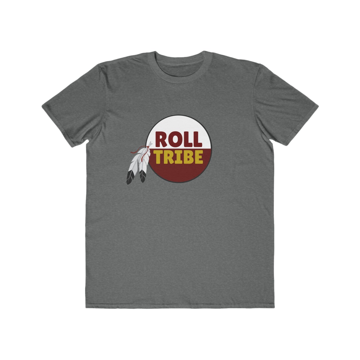 Roll Tribe Men's Lightweight Fashion Tee - Stylish Graphic Shirt for Tribal Enthusiasts