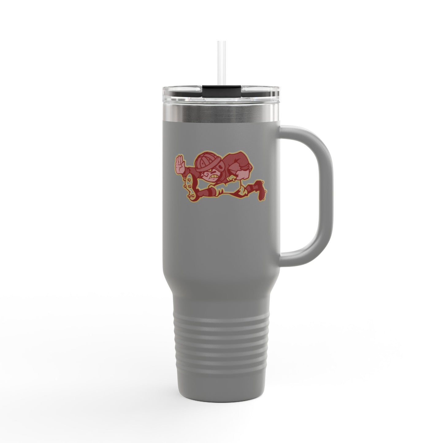 Gameday - "Old Skewl" Insulated Travel Mug – 40oz
