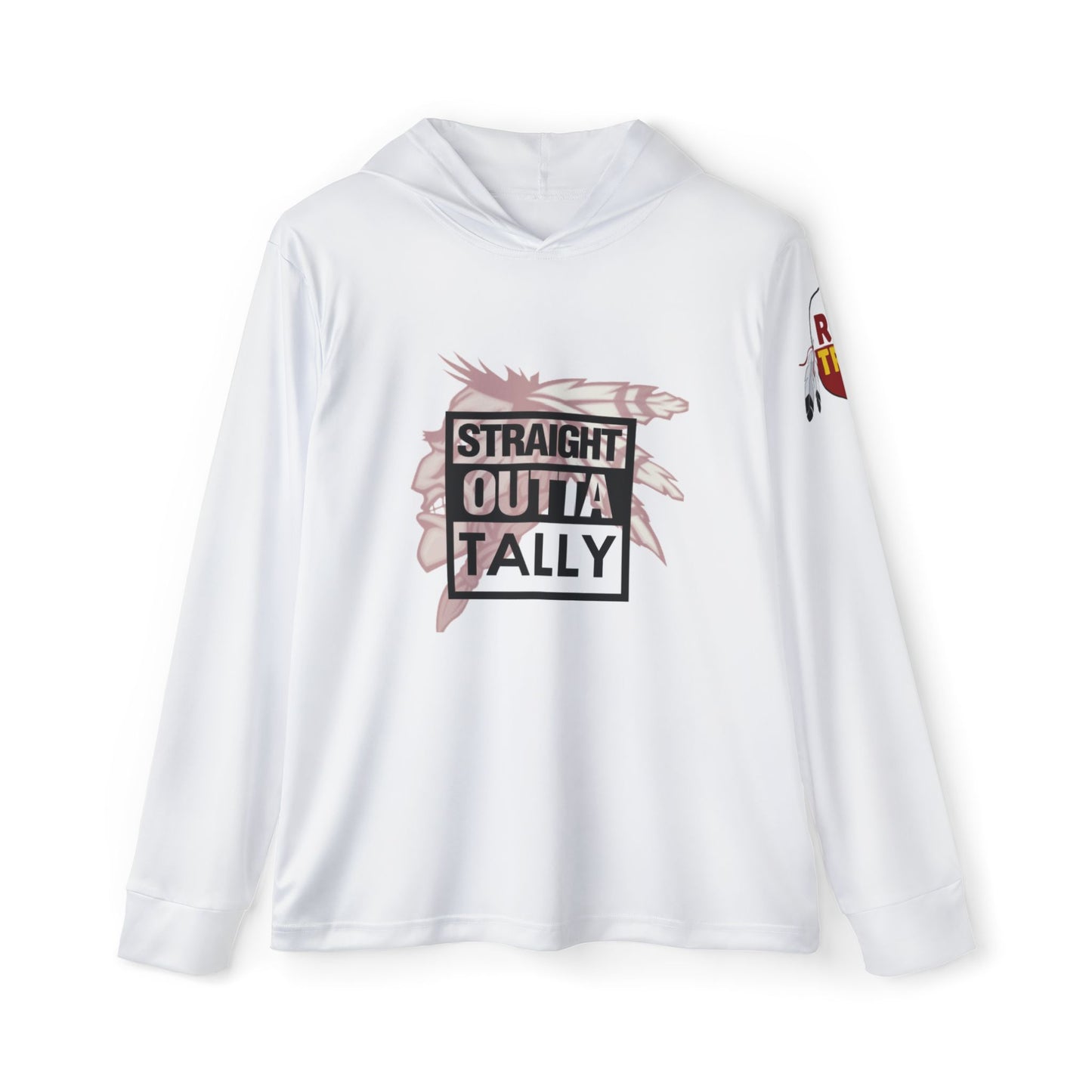 Roll Tribe 'Straight Outta Tally' - Lightweight Sports Hoodie