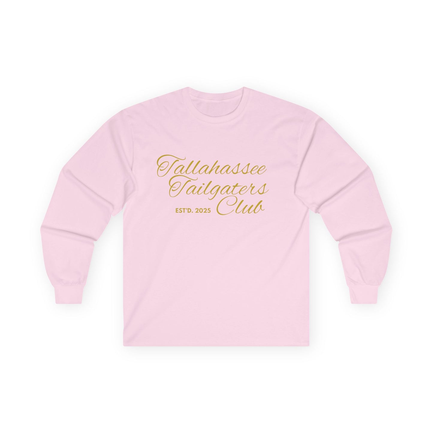 Gameday - "Tallahassee Tailgaters Club" Long Sleeve Tee