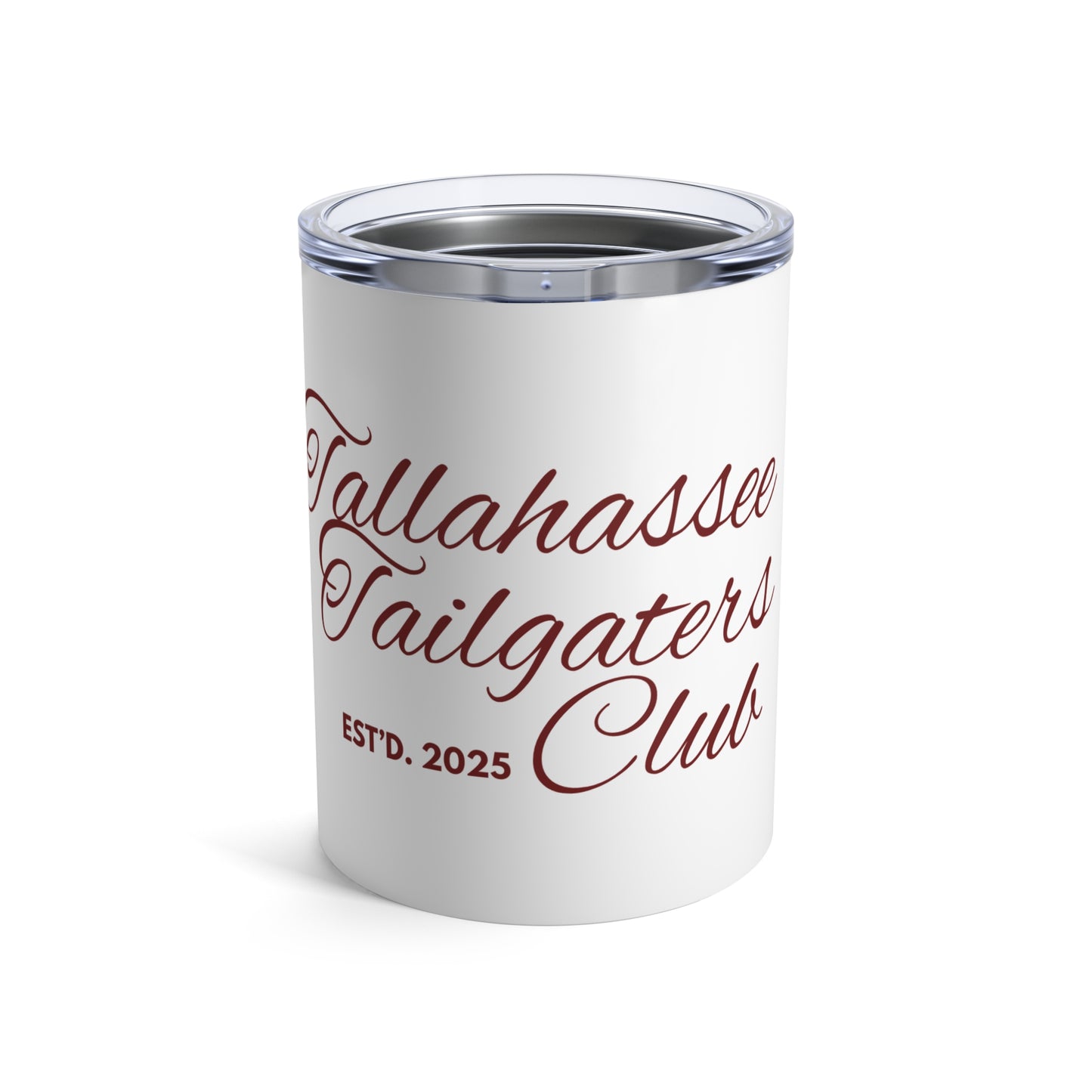 Gameday - "Tallahassee Tailgaters Club"  10oz Tumbler