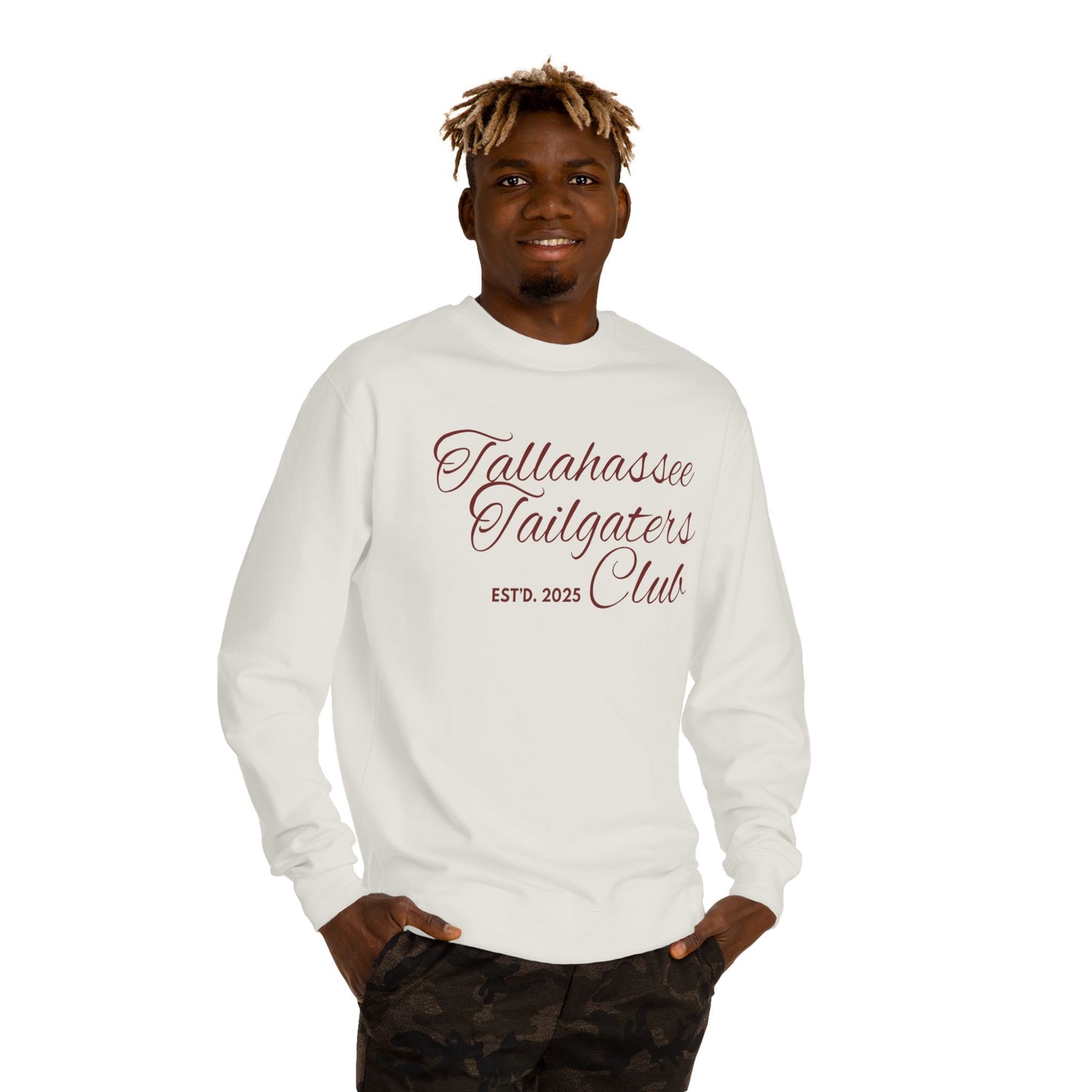 Gameday - "Tallahassee Tailgaters Club" Unisex Crew Neck Sweatshirt