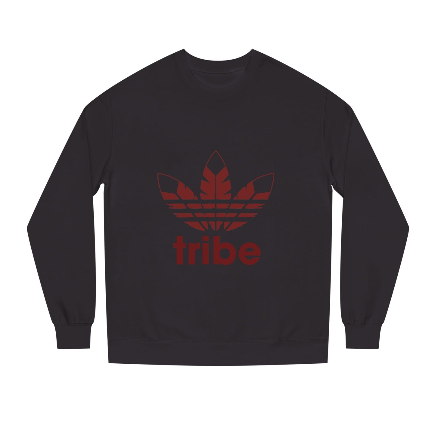 Roll Tribe - "3 Feathers Tribe" Unisex Crew Neck Sweatshirt