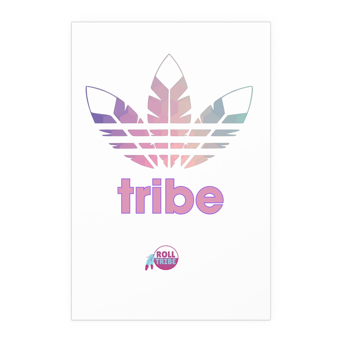 3 Feathers "Trippy Tribe" Silk Posters