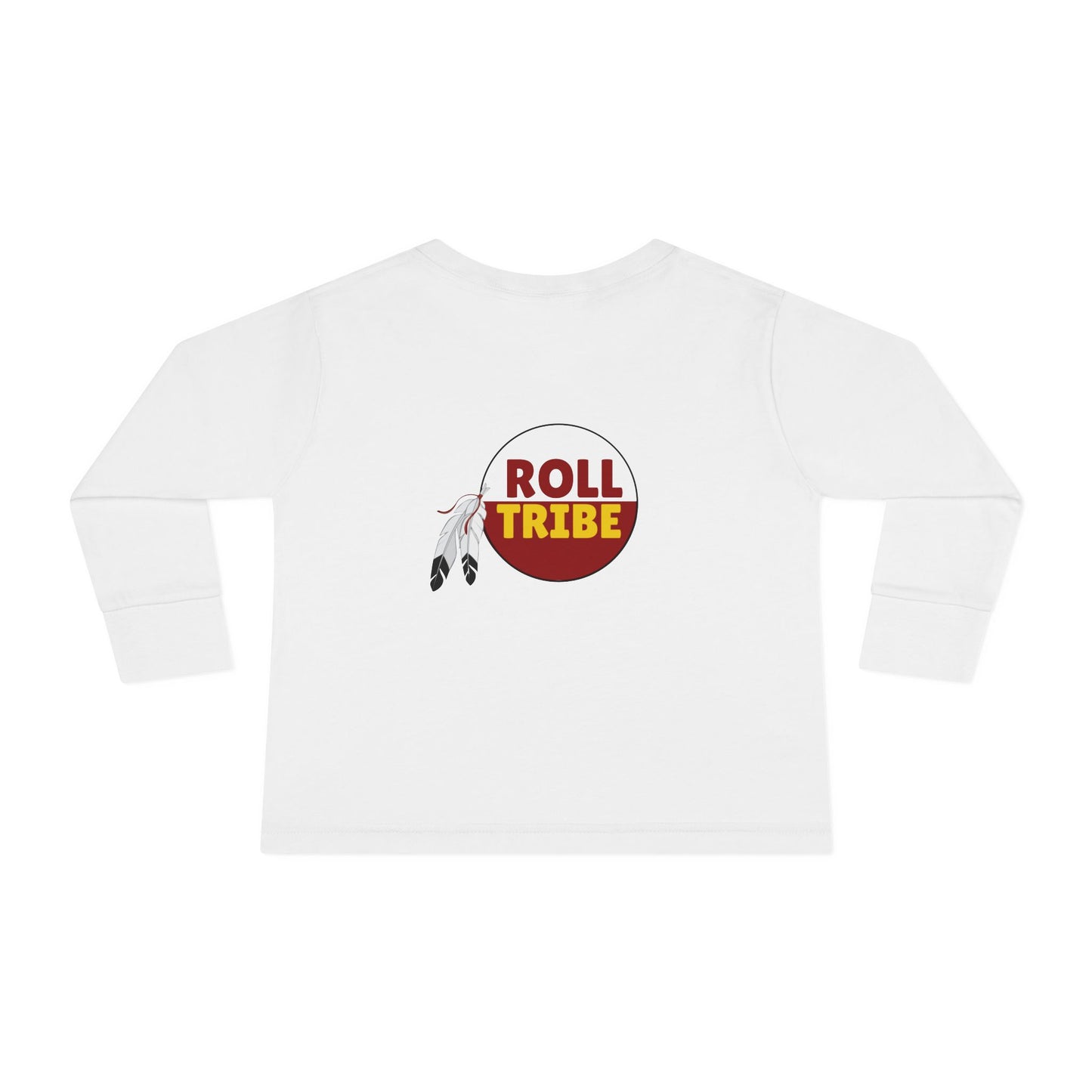 University of Tribe Athletics - Double-Sided, Toddler Long Sleeve Tee -