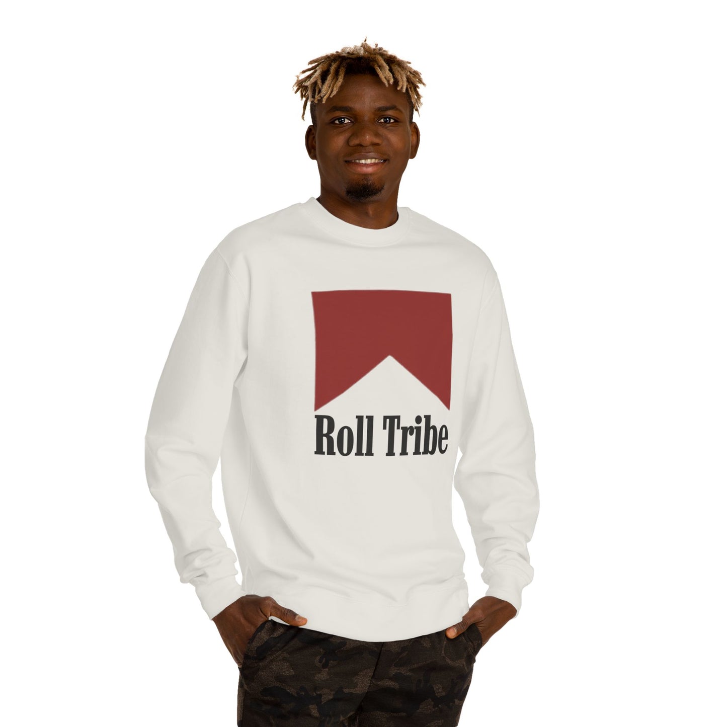 Roll Tribe "Cigs" Double-Sided, Unisex Hoodie