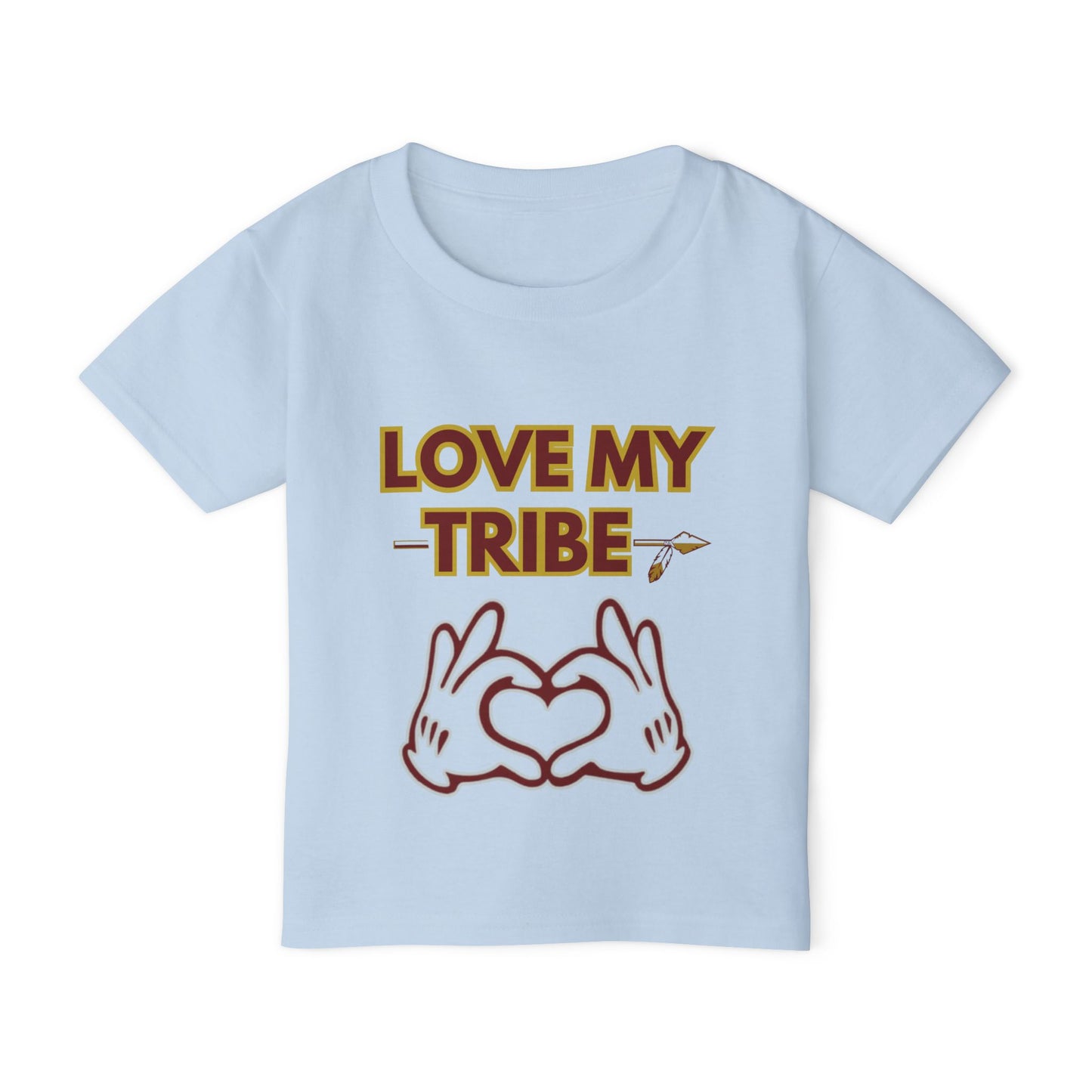 Roll Tribe "Love My Tribe" Toddler T-Shirt
