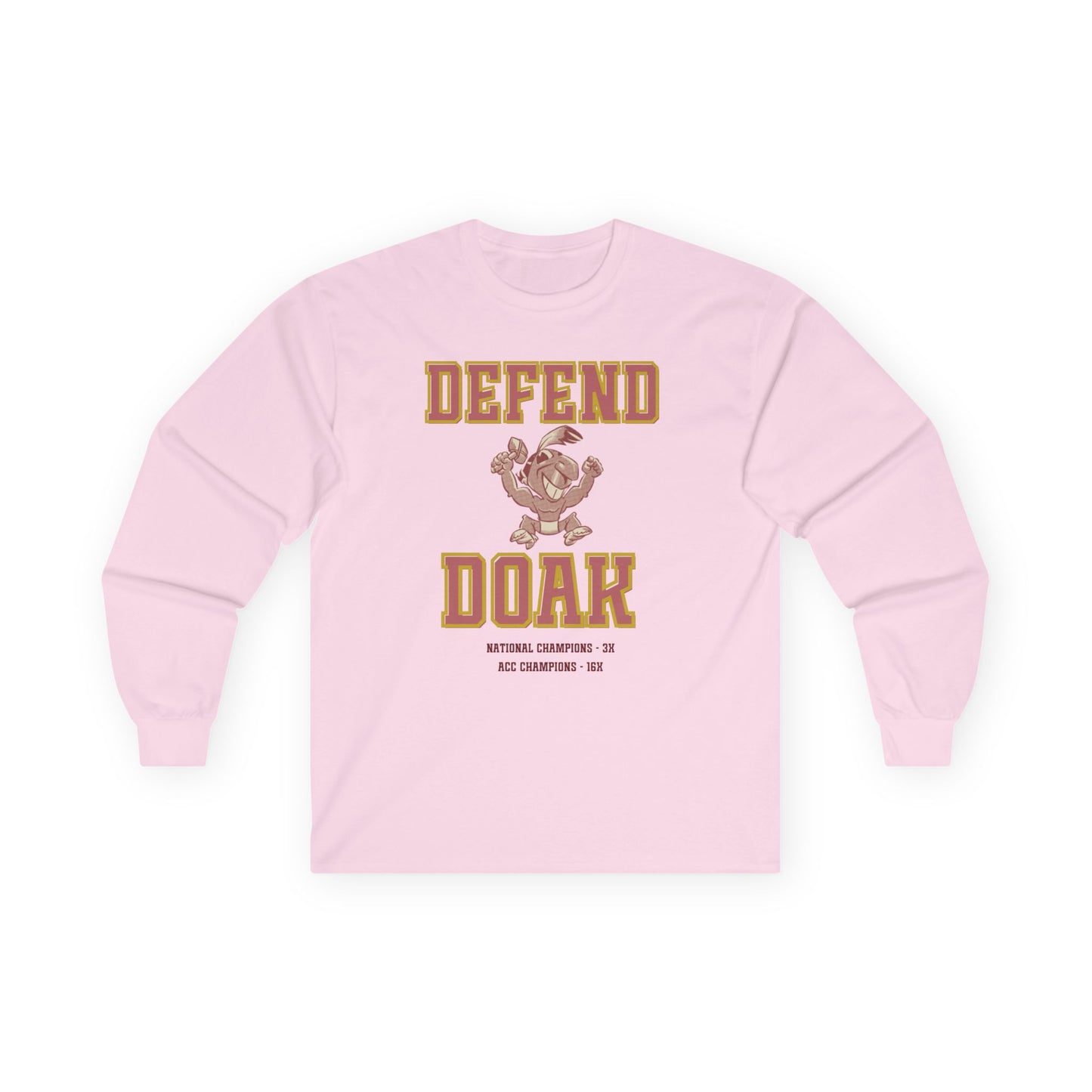 Gameday - "DEFEND DOAK" Unisex Long Sleeve Tee