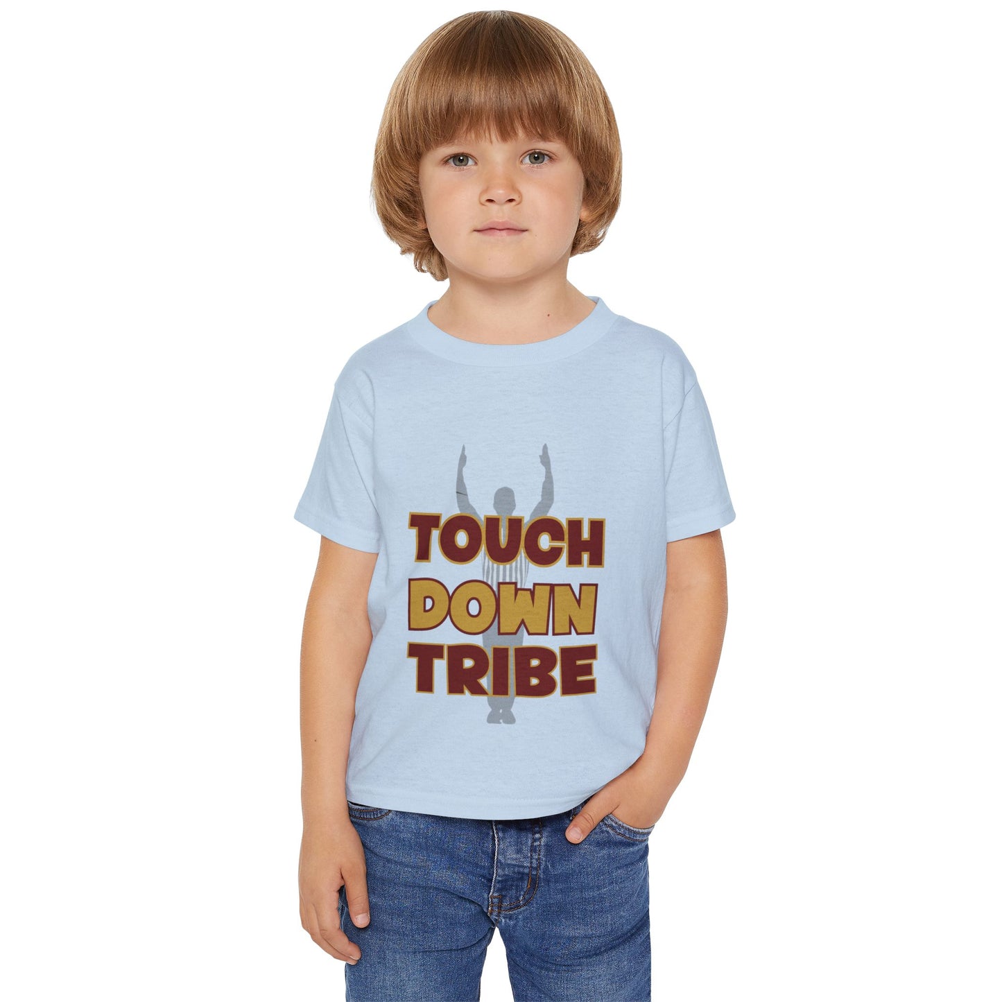 Gameday - "Touch Down Tribe" Toddler T-Shirt