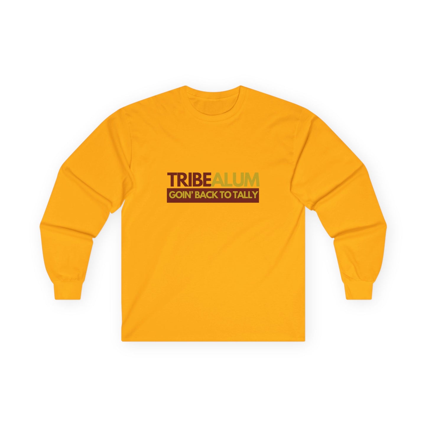 Roll Tribe - "TRIBE ALUM"  Long Sleeve Tee