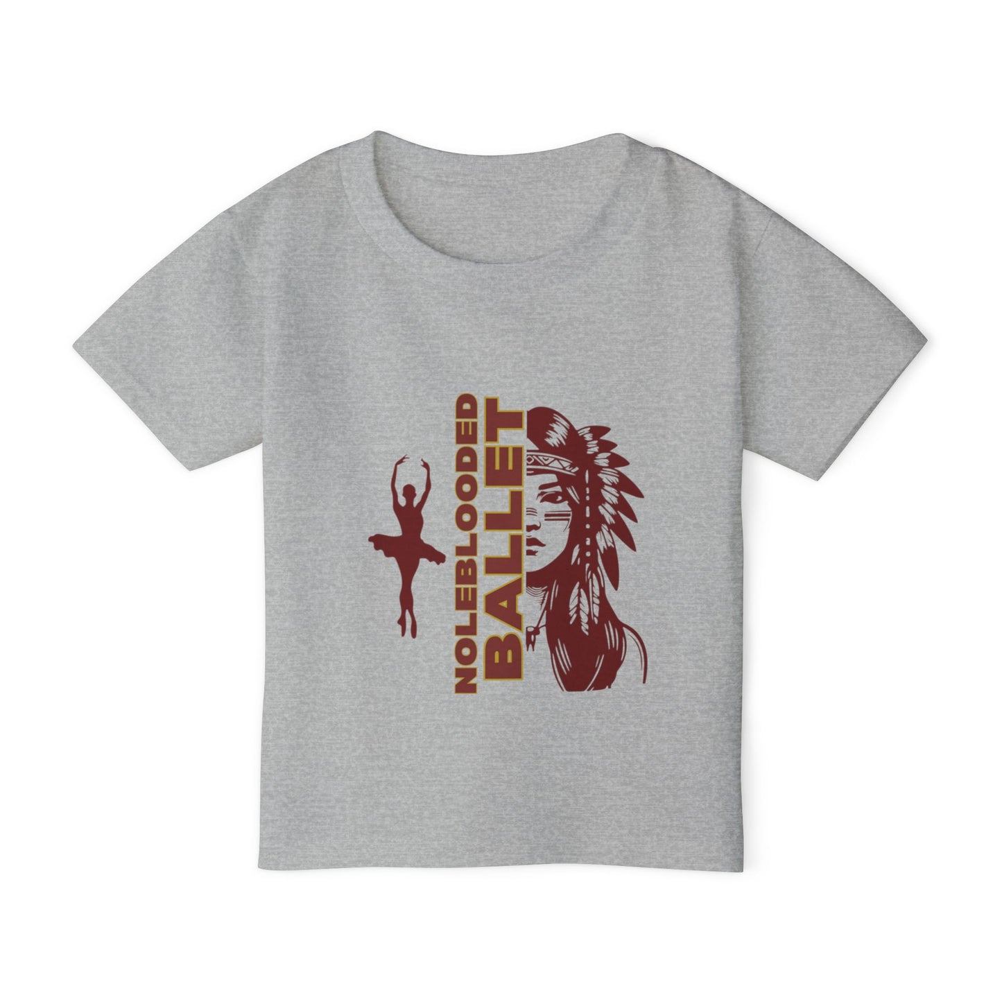 Noleblooded Ballet Toddler T-Shirt